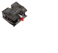FOR GENIE 29732GT, 29732, CONTACT BLOCK NORMALLY CLOSED ZB2 STYLE