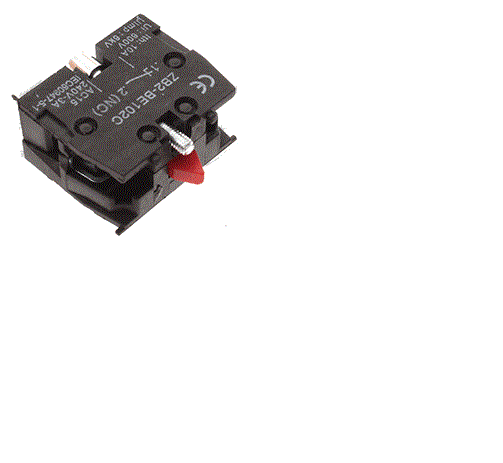 FOR GENIE 29732GT, 29732, CONTACT BLOCK NORMALLY CLOSED ZB2 STYLE
