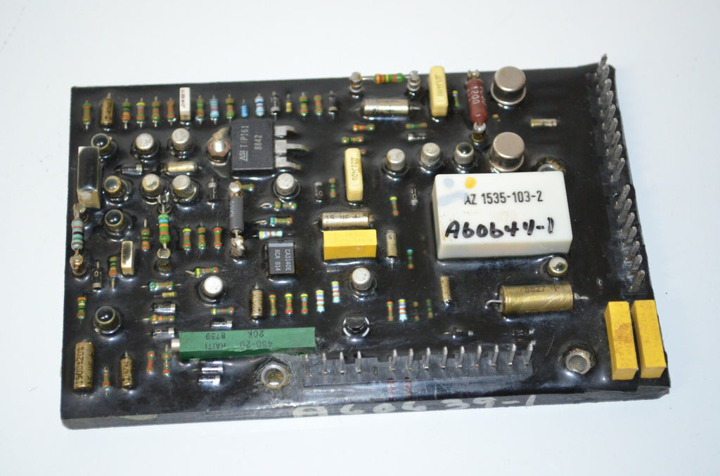 CABLEFORM A60639-1 PC8 AND SUPER PC8 CONTROL CARD CONTROLLER