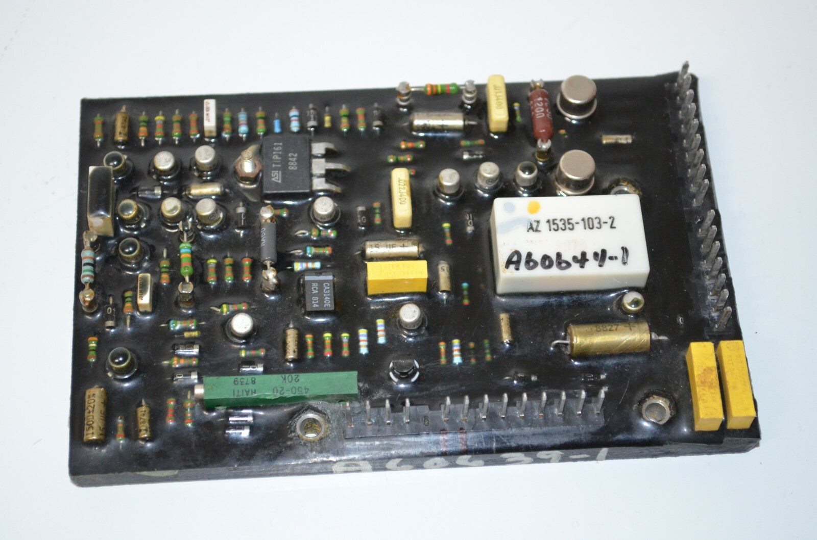 CABLEFORM A60639-1 PC8 AND SUPER PC8 CONTROL CARD CONTROLLER
