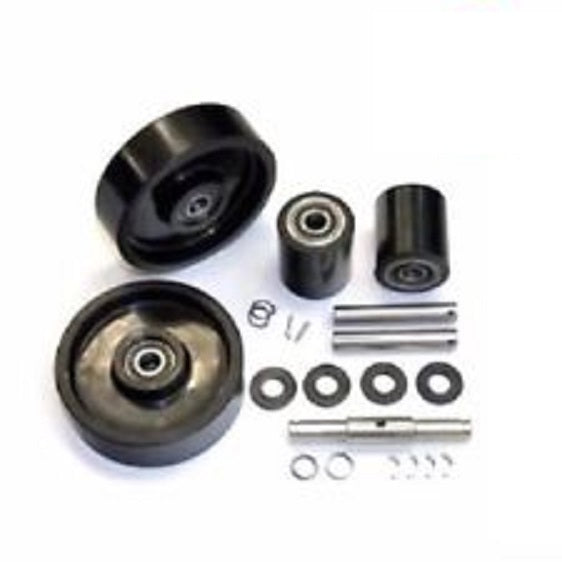 for Mobile ML55 Pallet Jack Complete Wheel Kit (Includes All Parts Shown)