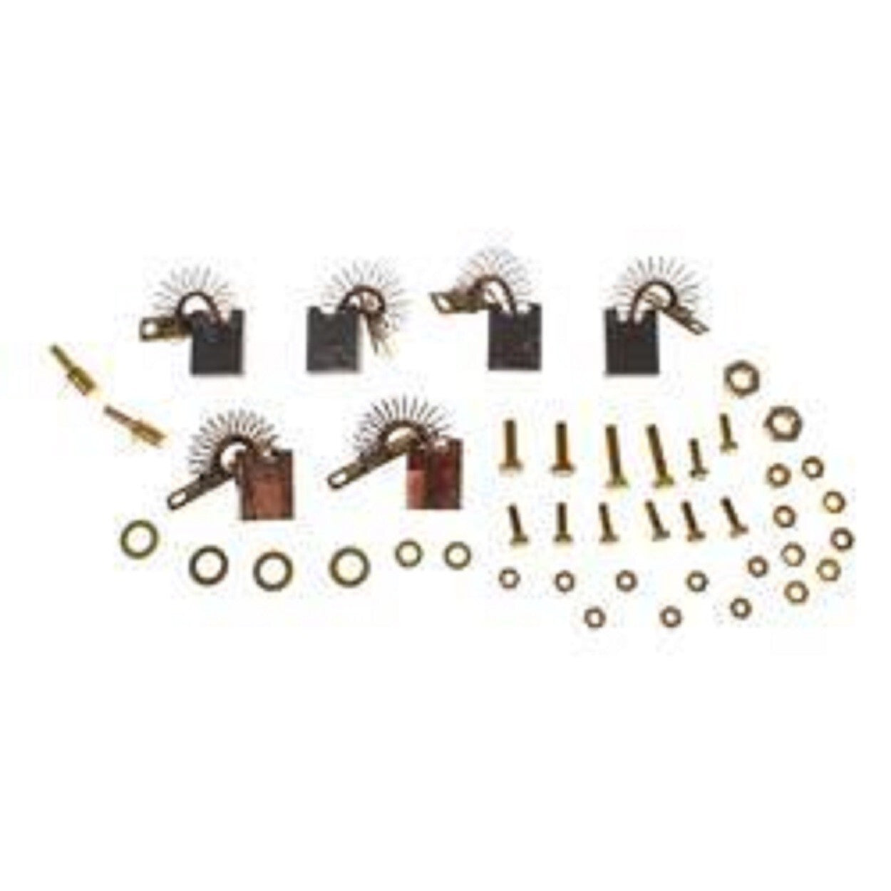 FOR Advance 56412325 BRUSH - MOTOR SET OF 6 W/HARDWARE