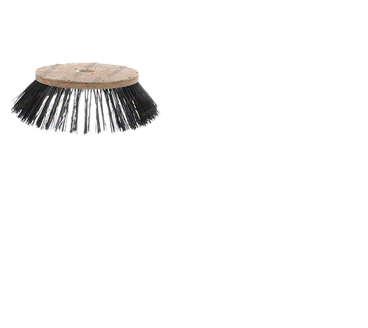for Tennant Part# 51542 - SIDE BROOM (18")(3S.R.)(Flat Wire).