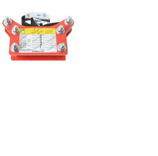 FOR SKYJACK 133595, PIPE RACK ASSEMBLY- REAR MOUNT