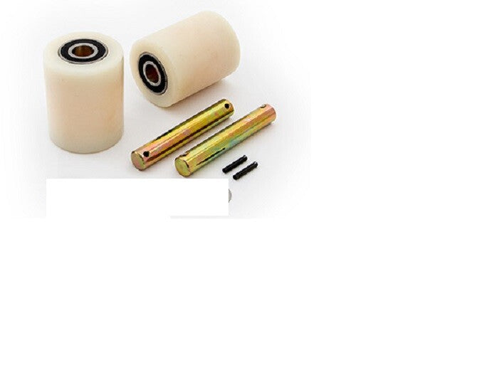 for Mighty Lift ML55 (Nylon) Standard Pallet Jack Load Wheel Kit