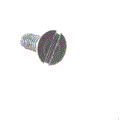 FOR Crown Lift Truck 1.0 RCTF -  FLATHEAD SLOTTED MACHINE SCREW 060015-010