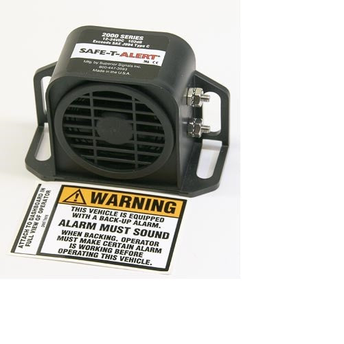 524143269 HORN, SAFE-T-ALERT, 2000 SERIES, 12-24V FOR YALE MPW050E