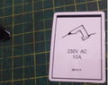 FOR GENIE GS-1530 - 28174 DECAL, PICTORIAL (POWER TO PLATFORM)