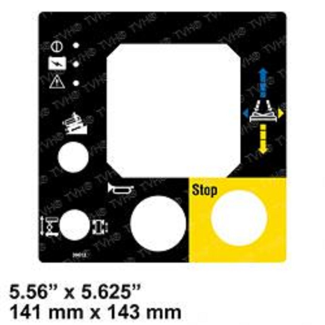 FOR Genie 39612GT, JOYSTICK DECAL(GEN 1), GS1930