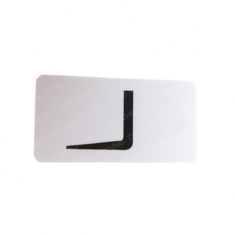 FOR GENIE GR-8 DECAL - FORKLIFT POCKET 82666 82666GT