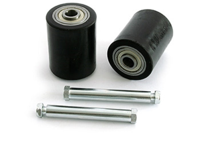 for Lift-Rite L-55 Pallet Jack Load Wheel Kit with 2 Rollers, Axles and Hardware