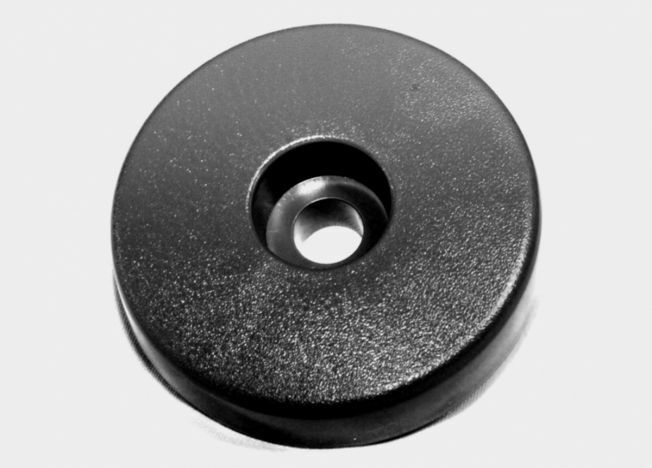 FOR Tennant WHEEL BUMPER - 80D X 25W NON-MARKING 1010560