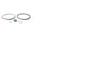 FOR JLG 70001709, Seal Kit, For Hydraulic Pump