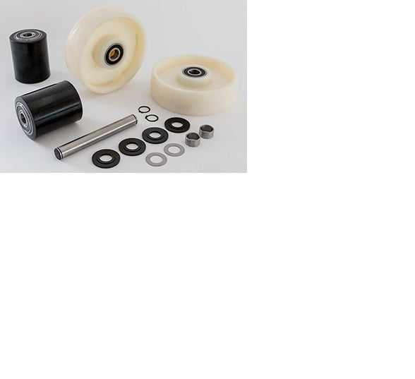 Multiton TM 55 Pallet Jack Complete Wheel Kit