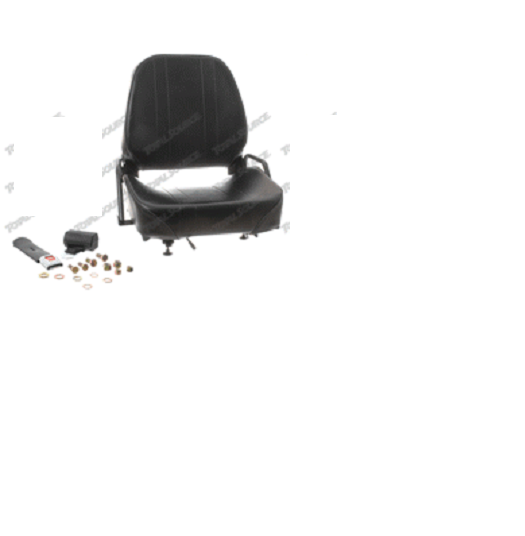FOR NISSAN STYLE FOLDING FORKLIFT SEAT WITH SEATBELT KOMATSU For CAT