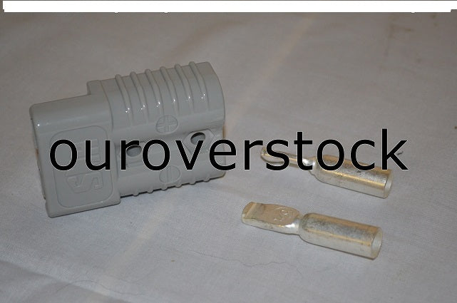 SB 175A Conn 1/0 Gray Battery Connector