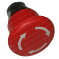 FOR JLG BUTTON-40MM TURN RELSE ESTOP ZB2 STYLE - RED ZB2BS54