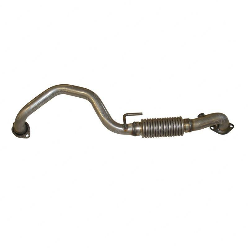 17401-16600-71 Exhaust Pipe For Toyota 8FGU15 8FGU18 8FGCU20 8FGCU25