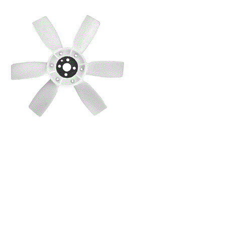 CLARK 446104, BLADE - FAN