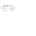 MEC 2587578, SEAL KIT - MOTOR