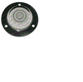 FOR UPRIGHT 000942-000, LEVEL - CIRCULAR SPIRIT SURFACE MOUNTED