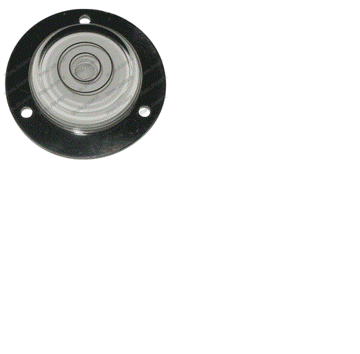 FOR UPRIGHT 000942-000, LEVEL - CIRCULAR SPIRIT SURFACE MOUNTED