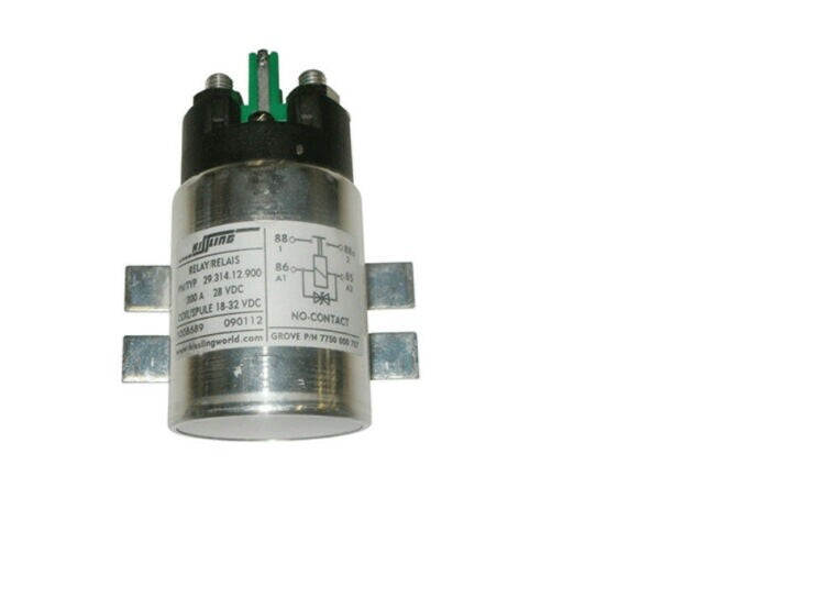 for GROVE 7750000757, RELAY - 24 VDC, 300 AMP, SEALED, RT60, RT60S, RT620