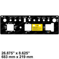 FOR Genie Part # 32941GT, 32941 PLATFORM DECAL OVERLAY CONTROL BOX STICKER