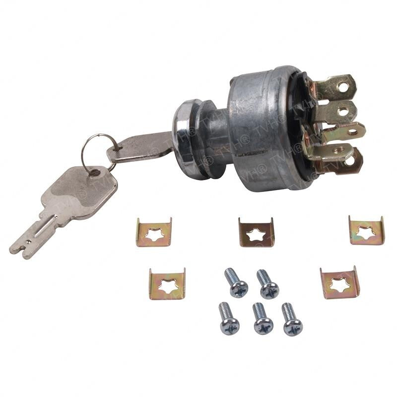 for Clark 2342572, Ignition Key Switch, Forklift