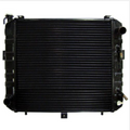 NEW KOMATSU 3EB04A2160  Forklift Radiator COPPER BRASS