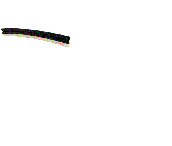 TENNANT 12472 SQUEEGEE - CHANNEL W/URETHANE