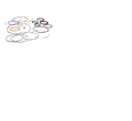 FOR SKYJACK 139542 SEAL KIT - MOTOR