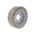 FOR SKYJACK MOULD ON WHEEL - 200 X 8 WHITE NM TREADED W/O BRAKE RING 154835