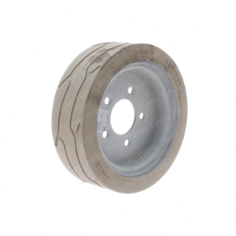 FOR SKYJACK MOULD ON WHEEL - 200 X 8 WHITE NM TREADED W/O BRAKE RING 154835