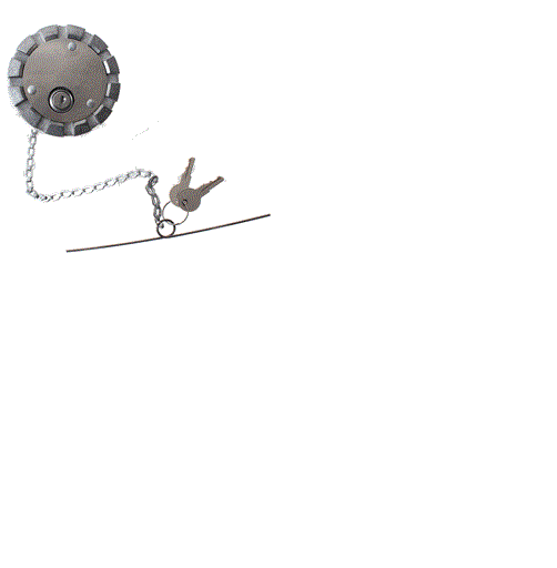JLG 1120591, CAP/PLUG LOCKING DIESEL FUEL