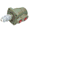 HYSTER 278025, BOOSTER SECTION