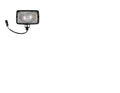 for Cushman Part # 892523 - Headlight - 12 Volt