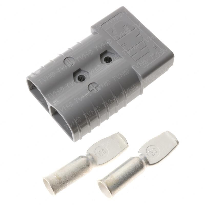 FOR Crown Part# 077917-001, BATTERY CONNECTOR (350 Amp Series) (Gray) (36V)