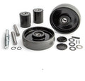 for Global 334475 Pallet Jack Complete Wheel Kit