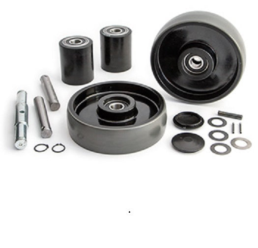 for Global 334475 Pallet Jack Complete Wheel Kit