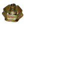 TENNANT 377367 HUB - DRIVE BRUSH DISK .75B 6T