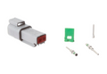 FOR SKYJACK 119128, RECEPTACLE - 2 POLE DEUTSCH KIT
