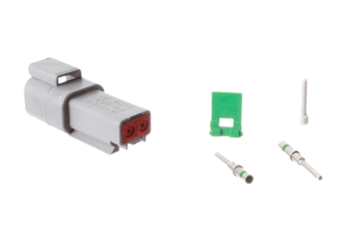 FOR SKYJACK 119128, RECEPTACLE - 2 POLE DEUTSCH KIT