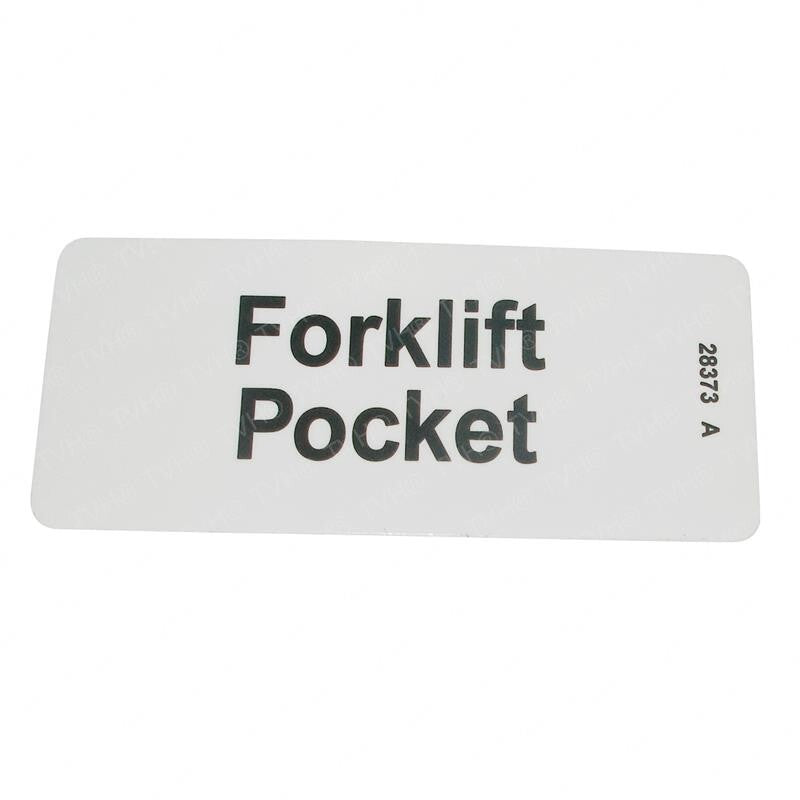 FOR GENIE GRC-12 DECAL - FORK LIFT POCKET 28373 28373GT