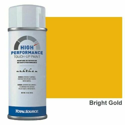 Bright Gold Spray paint for Yale Forklift High Performance Touch Up