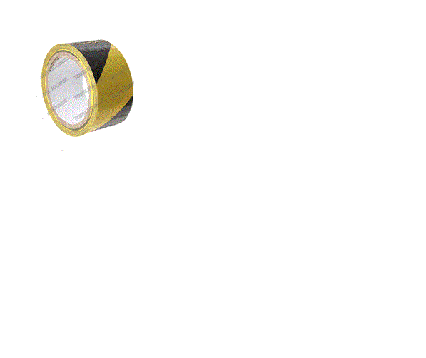 FOR GENIE 33550, 33550GT TAPE - WARNING 2 IN X 18 YDS YELLOW/BLK STRIPED