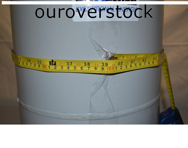 FORKLIFT LPG STEEL LP PROPANE TANK 33.5 lbs -FORK LIFT TRUCK CYLINDER