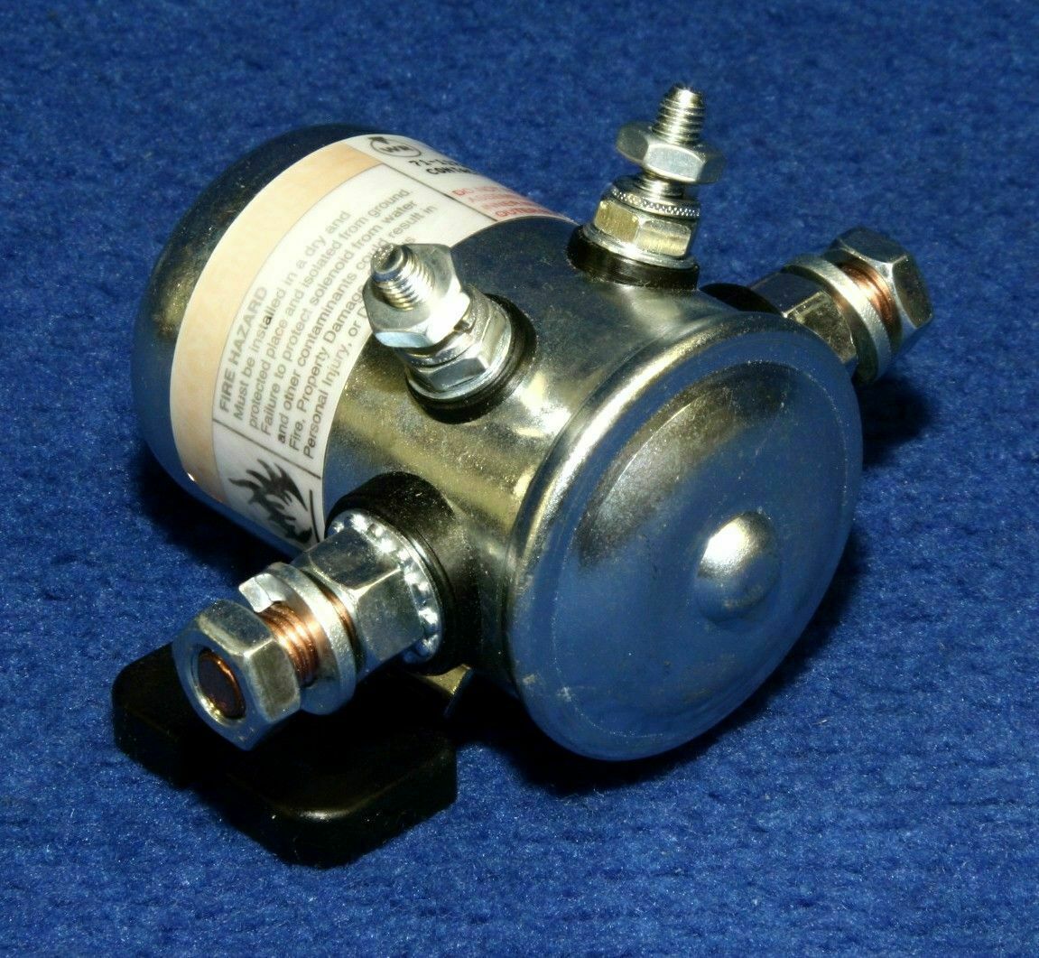 FOR Advance 56468358 SOLENOID - 24 VOLT CONTINUOUS 200 AMP CONT - FLAT BRACKET