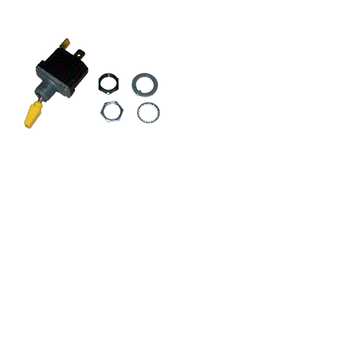 FOR JLG 4360336, SWITCH-2POS SPDT TABLEVER TOGGL BLADE TERM- ON-NONE-ON