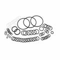 04676-20742-71 HYDRAULIC SEAL KIT TOYOTA